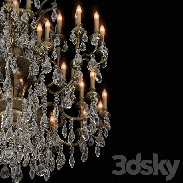 chandelier 3DSMax File - thumbnail 3