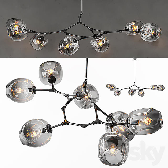 Chandelier 3DSMax File - thumbnail 1