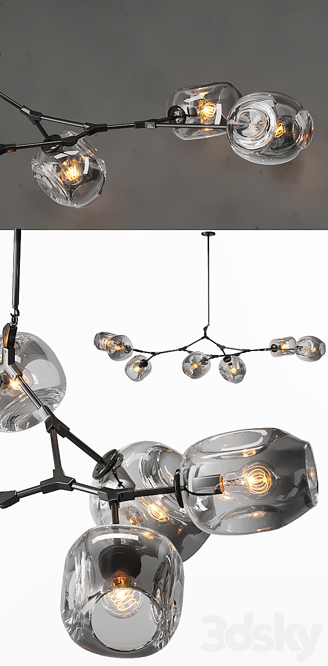 Chandelier 3DSMax File - thumbnail 2