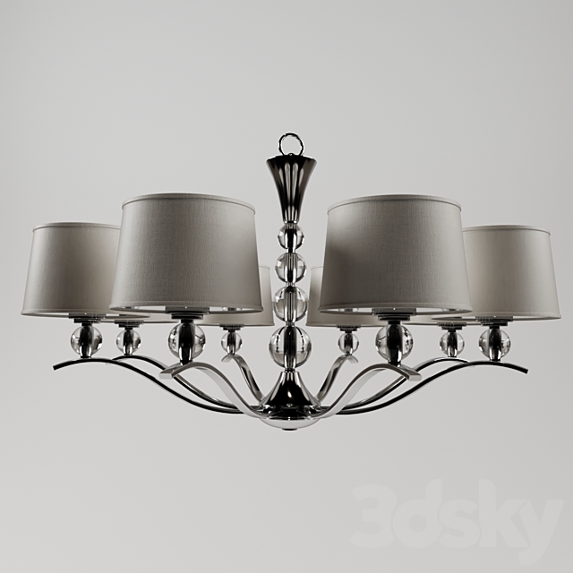 chandelier 3DSMax File - thumbnail 1