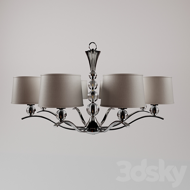 chandelier 3DSMax File - thumbnail 2