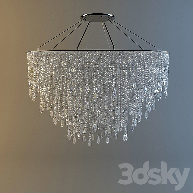 Chandelier 3DSMax File - thumbnail 1