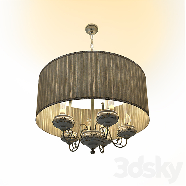 Chandelier 3DSMax File - thumbnail 1