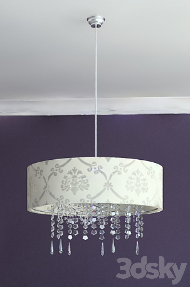 Chandelier 3DSMax File - thumbnail 1