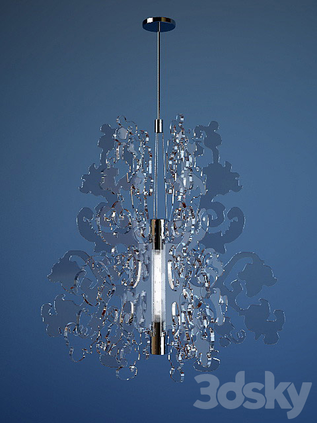 chandelier Anastacha 3DSMax File - thumbnail 1