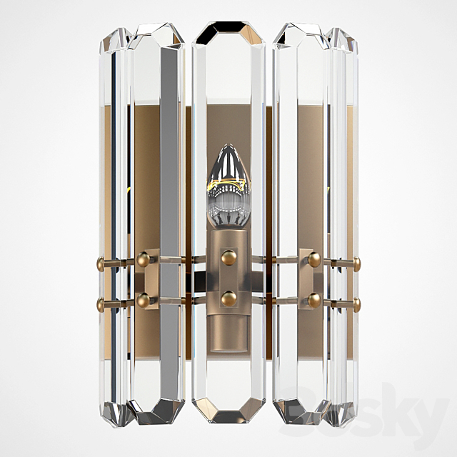 Chandelier and sconces Aerin Bonnington 3DSMax File - thumbnail 2