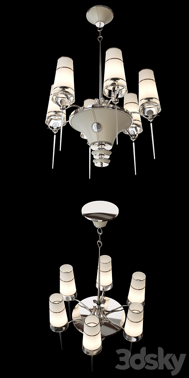 chandelier ART EDGE 02 3DSMax File - thumbnail 2