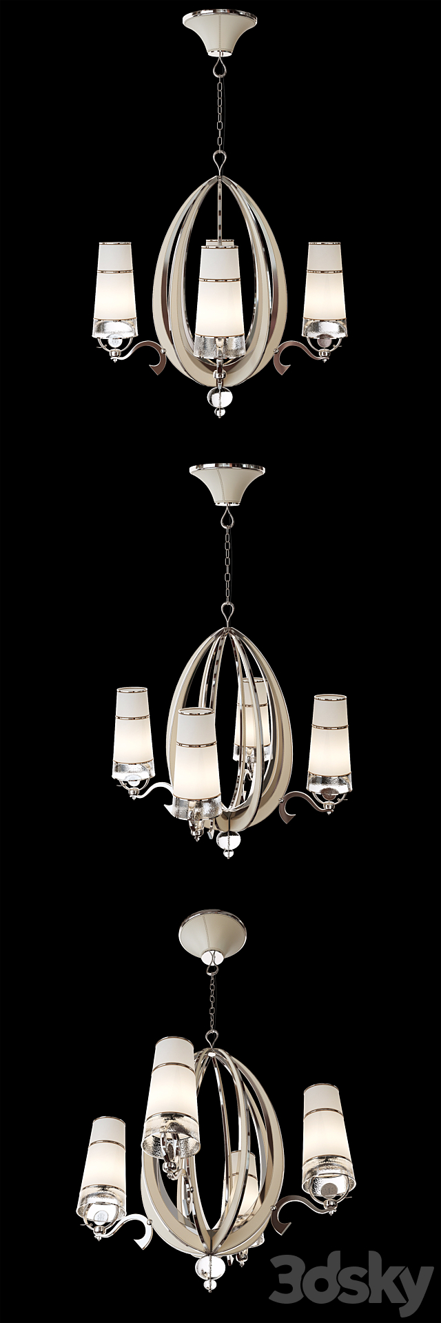 chandelier ART EDGE 3DSMax File - thumbnail 2