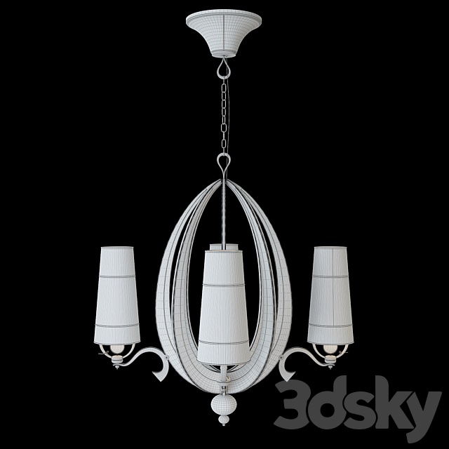 chandelier ART EDGE 3DSMax File - thumbnail 3