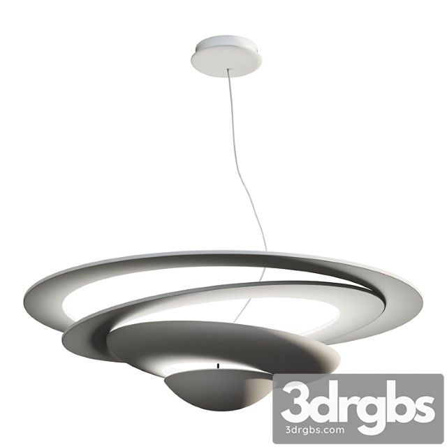 Chandelier artemide pirce hanglamp lamp 3dsmax Download - thumbnail 1