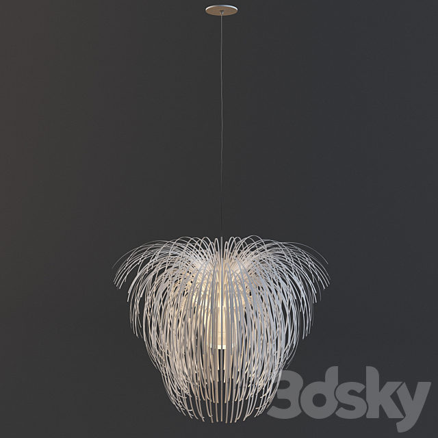 Chandelier Arturo Alvarez Tina 3DS Max Model - thumbnail 2