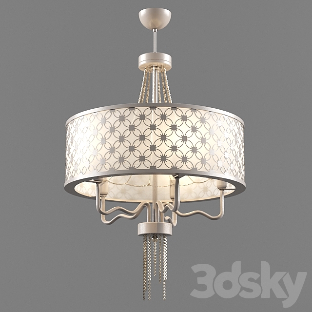 Chandelier AV-1381-SDF52 3DSMax File - thumbnail 3