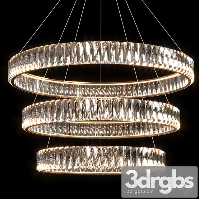 Chandelier b265 02 - thumbnail 1