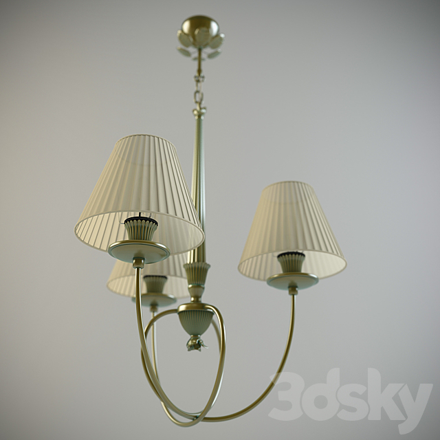 Chandelier Baga 1035AV 3DSMax File - thumbnail 2