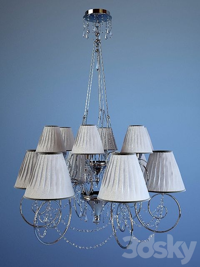 chandelier Baga 3DSMax File - thumbnail 1