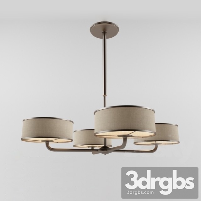 Chandelier Baker 3dsmax Download - thumbnail 1