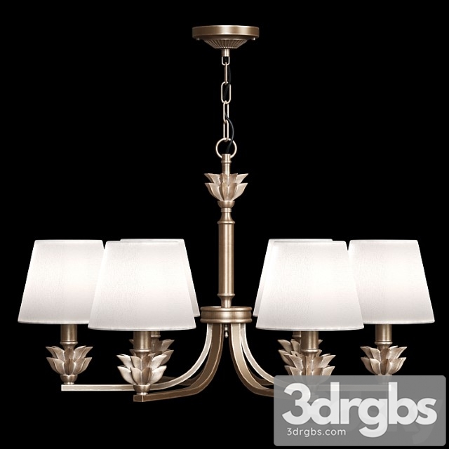 Chandelier barbara 3dsmax Download - thumbnail 1