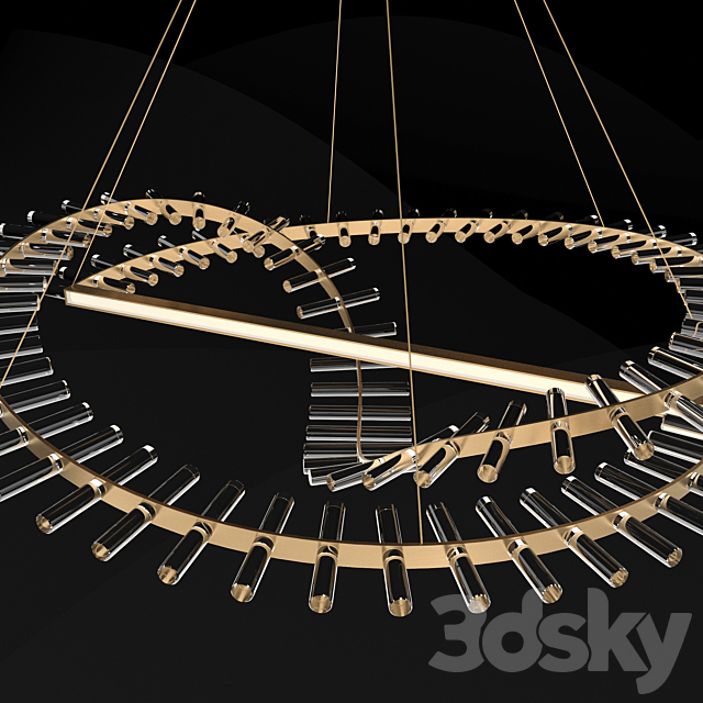 Chandelier Baroncelli Elio 3DSMax File - thumbnail 2