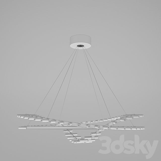 Chandelier Baroncelli Elio 3DSMax File - thumbnail 3