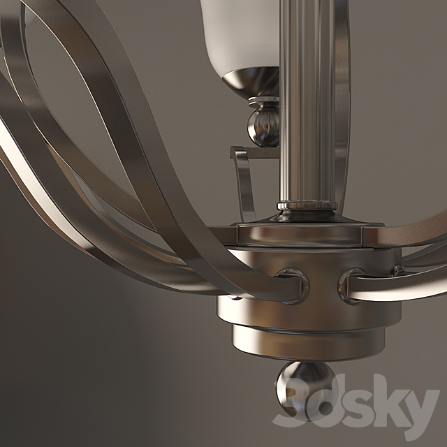 Chandelier BOLLA 5 of HINKLEY lighting 3DSMax File - thumbnail 2