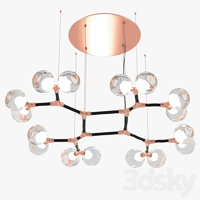 Chandelier Brabbu Horus 3DS Max Model - thumbnail 1