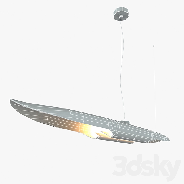 Chandelier Brabbu Vellum 3DSMax File - thumbnail 3