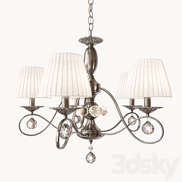 Chandelier – Bresano 3DSMax File - thumbnail 1