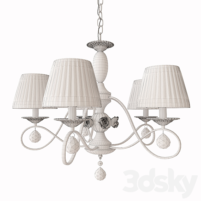 Chandelier – Bresano 3DSMax File - thumbnail 3