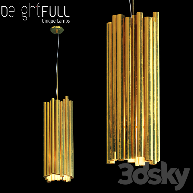 Chandelier Brubeck Delightfull 3DSMax File - thumbnail 1