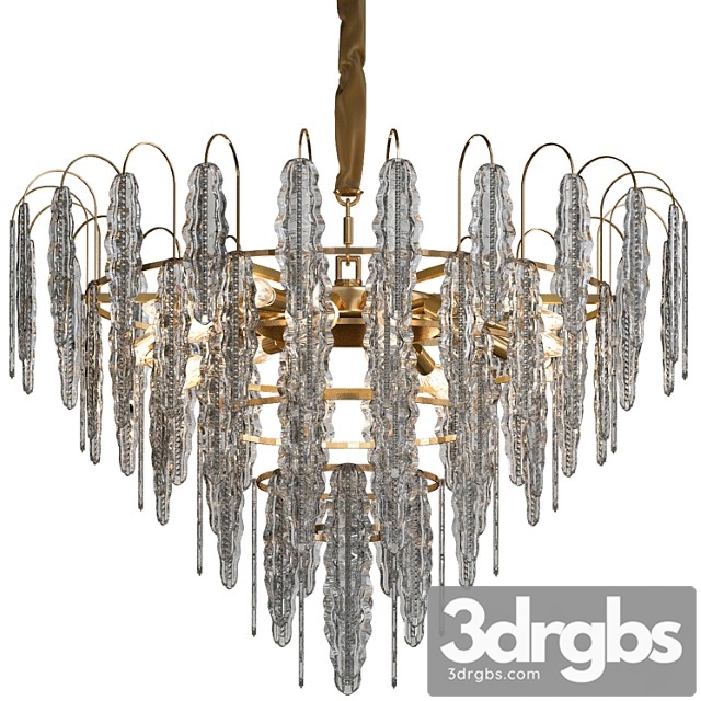 Chandelier by Candela 14 3dsmax Download - thumbnail 1