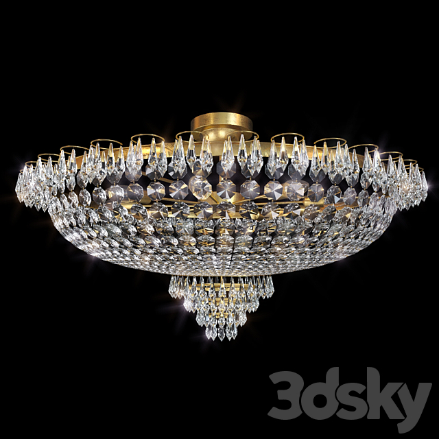 Chandelier by PRECIOSA 1081 3DSMax File - thumbnail 1