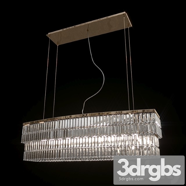 Chandelier byron by dv home collection 3dsmax Download - thumbnail 1