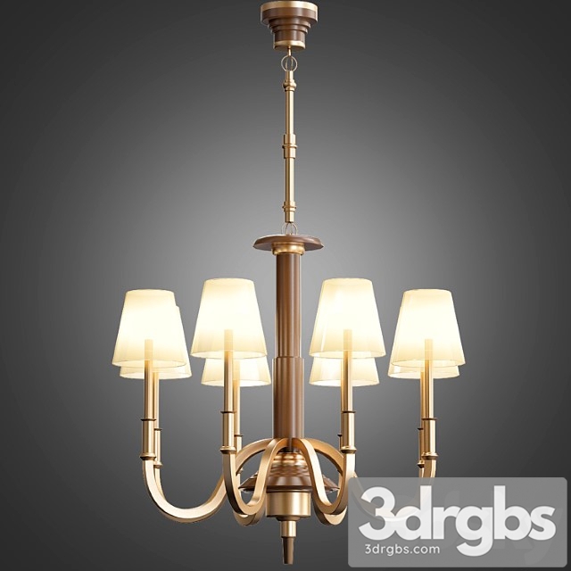 Chandelier Carmen 3dsmax Download - thumbnail 1