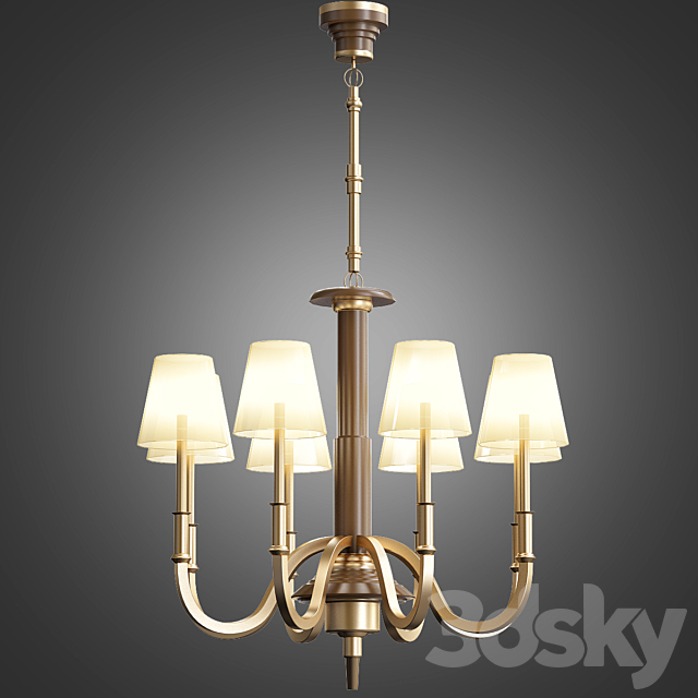 Chandelier Carmen 3DSMax File - thumbnail 1