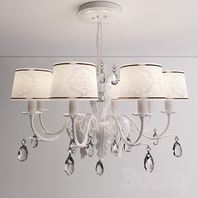 Chandelier Casa bella 3DSMax File - thumbnail 1