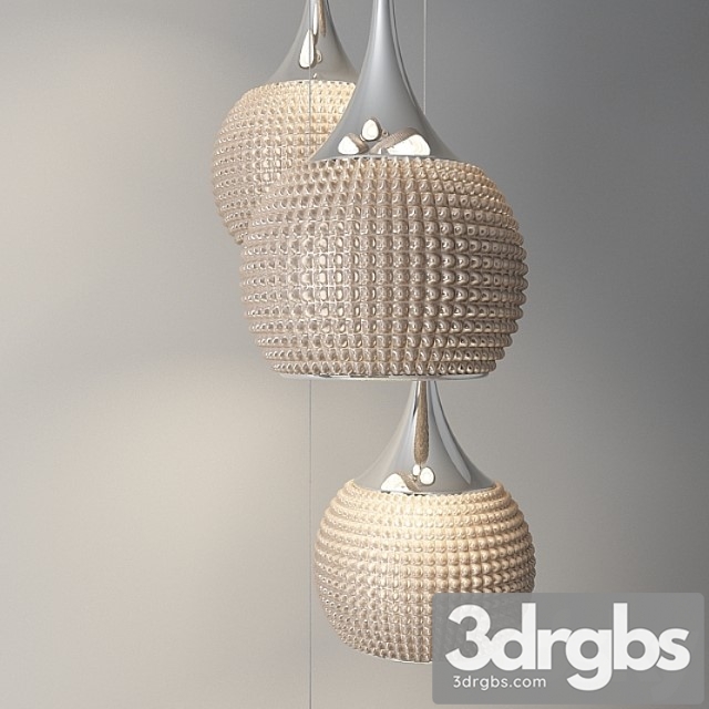 Chandelier Cascade 2 3dsmax Download - thumbnail 1