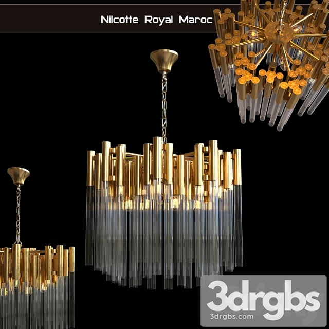 Chandelier ceiling nilcotte royal maroc - thumbnail 1