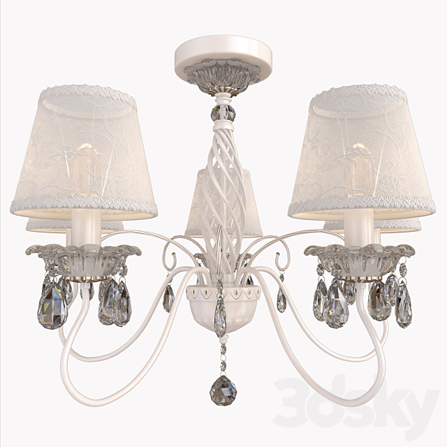 Chandelier ceiling – Talsano 3DSMax File - thumbnail 1