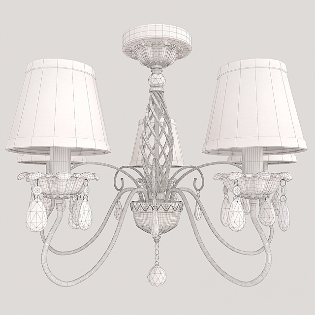 Chandelier ceiling – Talsano 3DSMax File - thumbnail 2