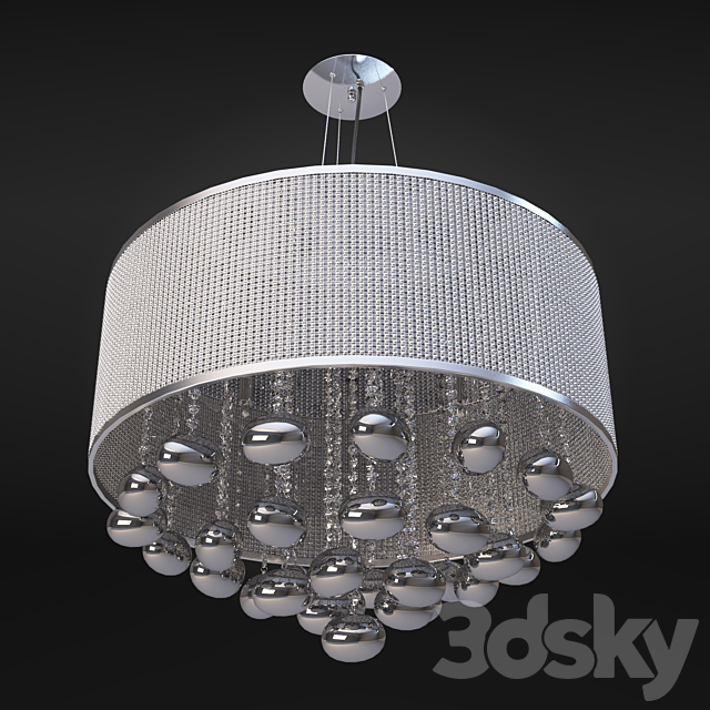 Chandelier Chandelier P0173_08A 3DSMax File - thumbnail 1