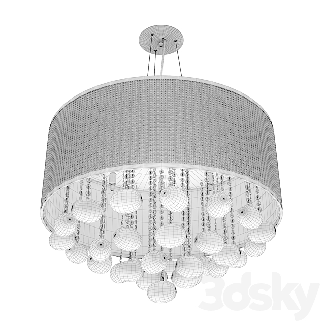 Chandelier Chandelier P0173_08A 3DSMax File - thumbnail 2