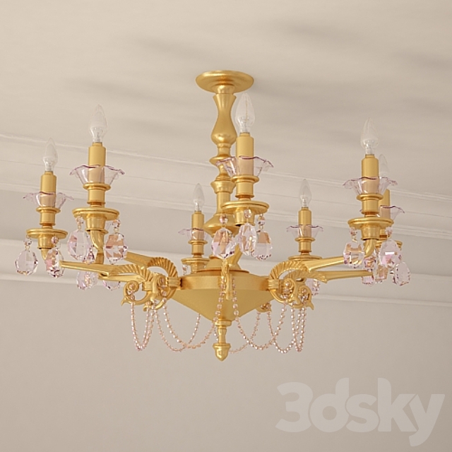 Chandelier Ciulli 3ds Max - thumbnail 1