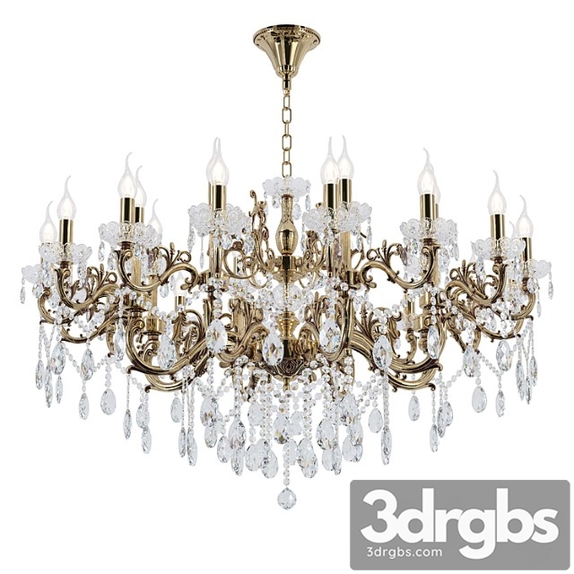 Chandelier colzano e 1.1.24.200 cg 3dsmax Download - thumbnail 1