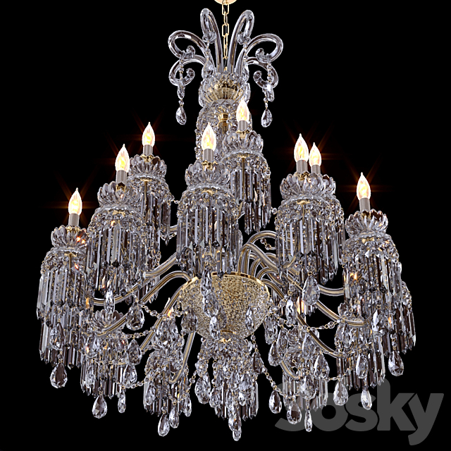 chandelier copenlamp 3DSMax File - thumbnail 2