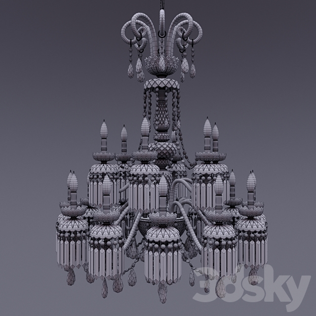 chandelier copenlamp 3DSMax File - thumbnail 3