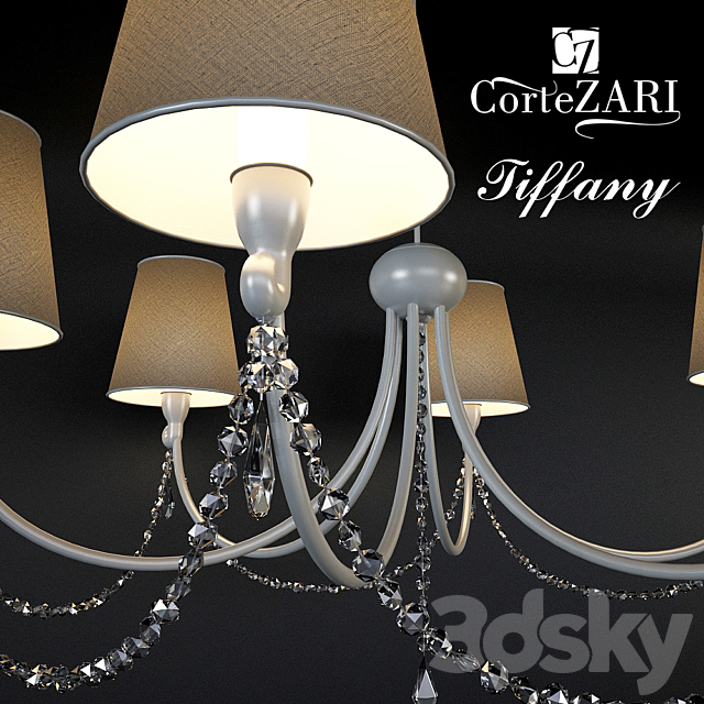 Chandelier CorteZARI TIFFANY 3DSMax File - thumbnail 2