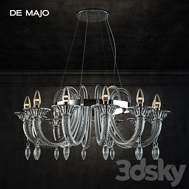 Chandelier De Majo 3DSMax File - thumbnail 1