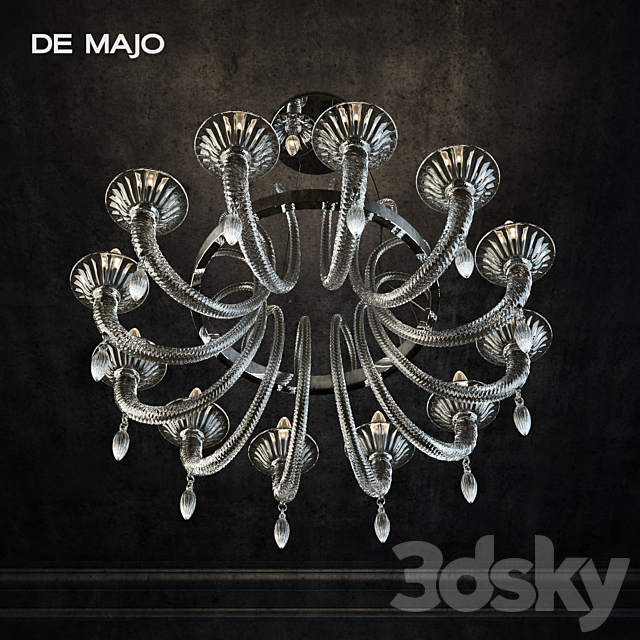 Chandelier De Majo 3DSMax File - thumbnail 2