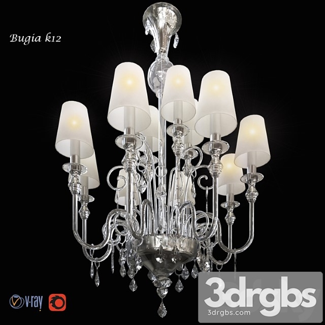 Chandelier demajo bugia k12 - thumbnail 1