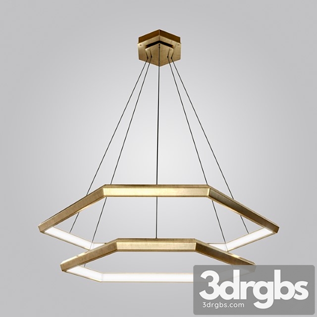 Chandelier ditri cascade 3dsmax Download - thumbnail 1